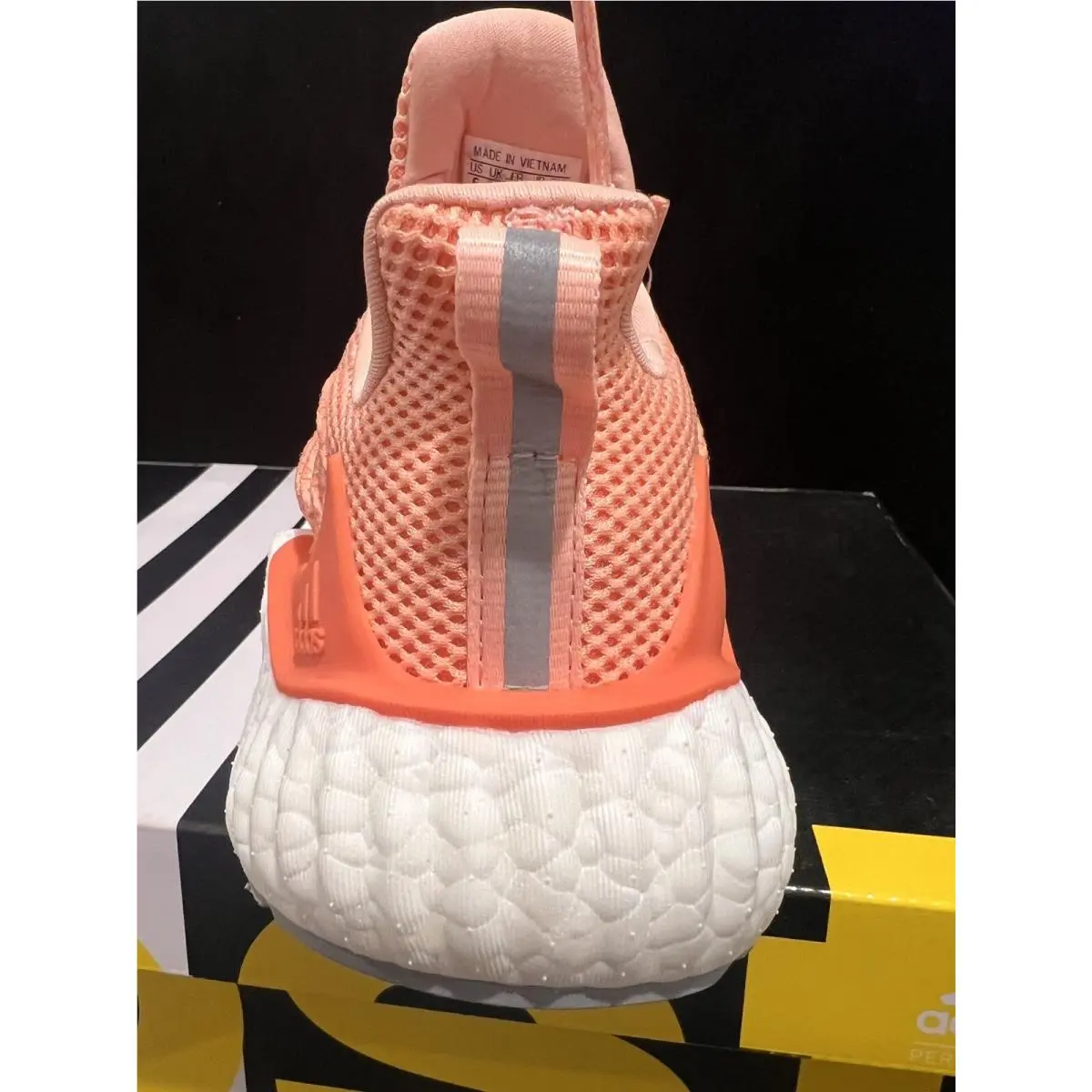 Adidas shoes - adidas AlphaBoost - AlphaBoost - F33947 - Semi Coral Glow Pink 6