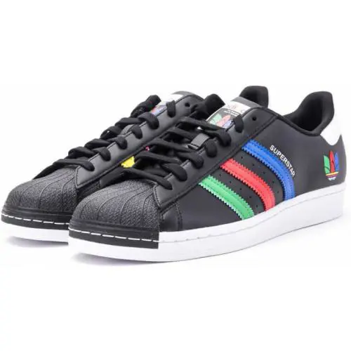 Adidas shoes - Black Blue Green Red white - FU9520 0