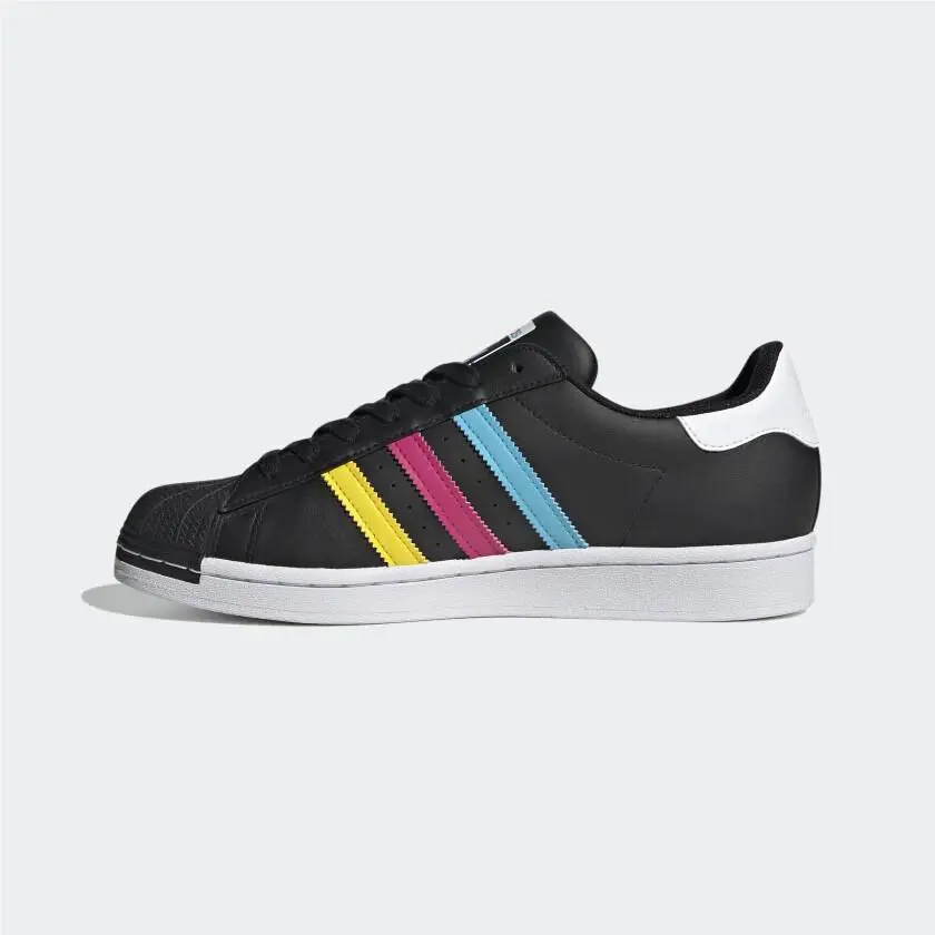 Adidas shoes - Black Blue Green Red white - FU9520 2