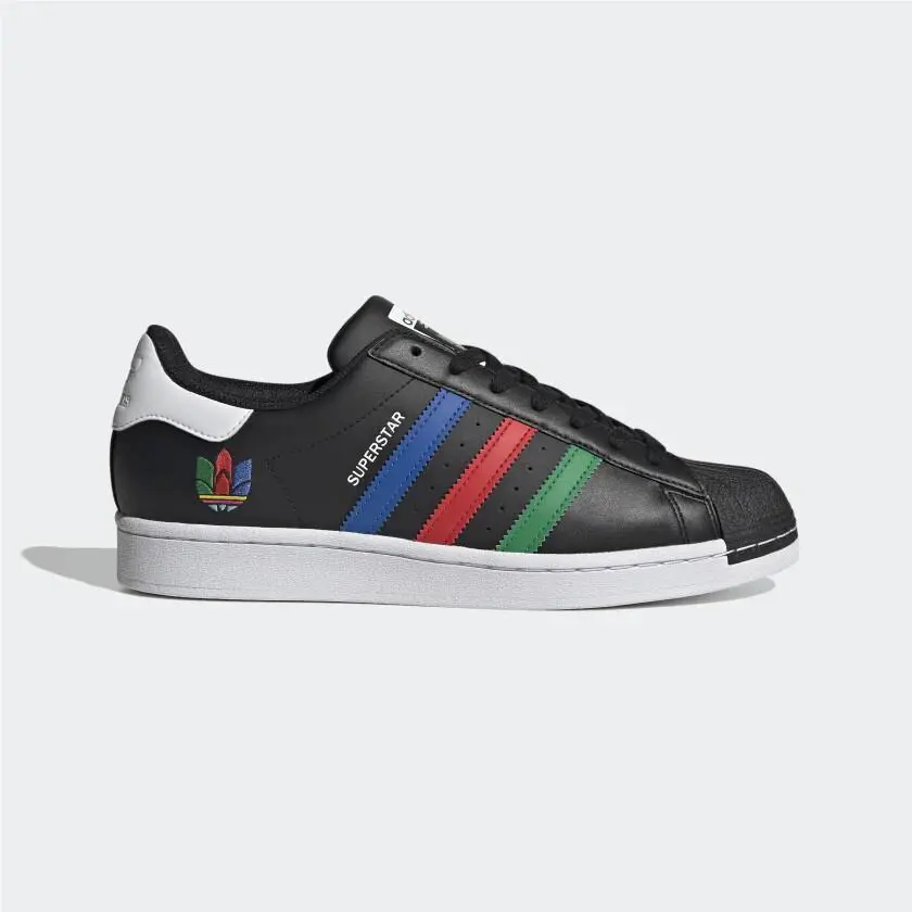 Adidas shoes - Black Blue Green Red white - FU9520 3