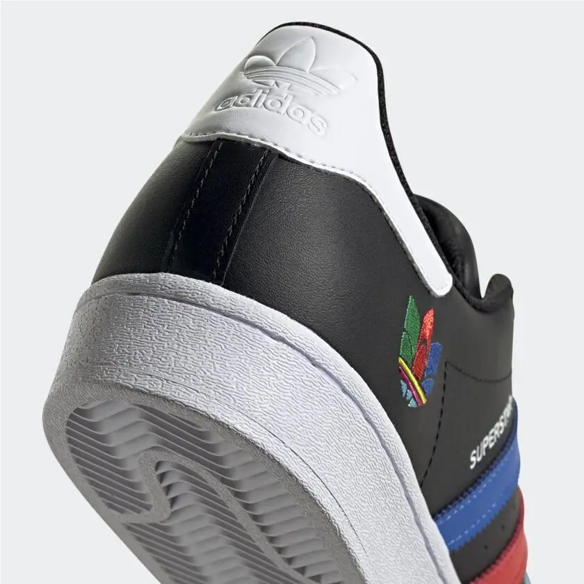 Adidas shoes - Black Blue Green Red white - FU9520 4