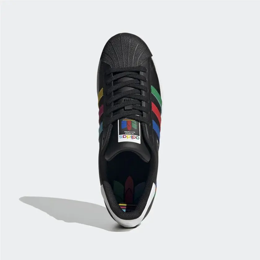 Adidas shoes - Black Blue Green Red white - FU9520 6