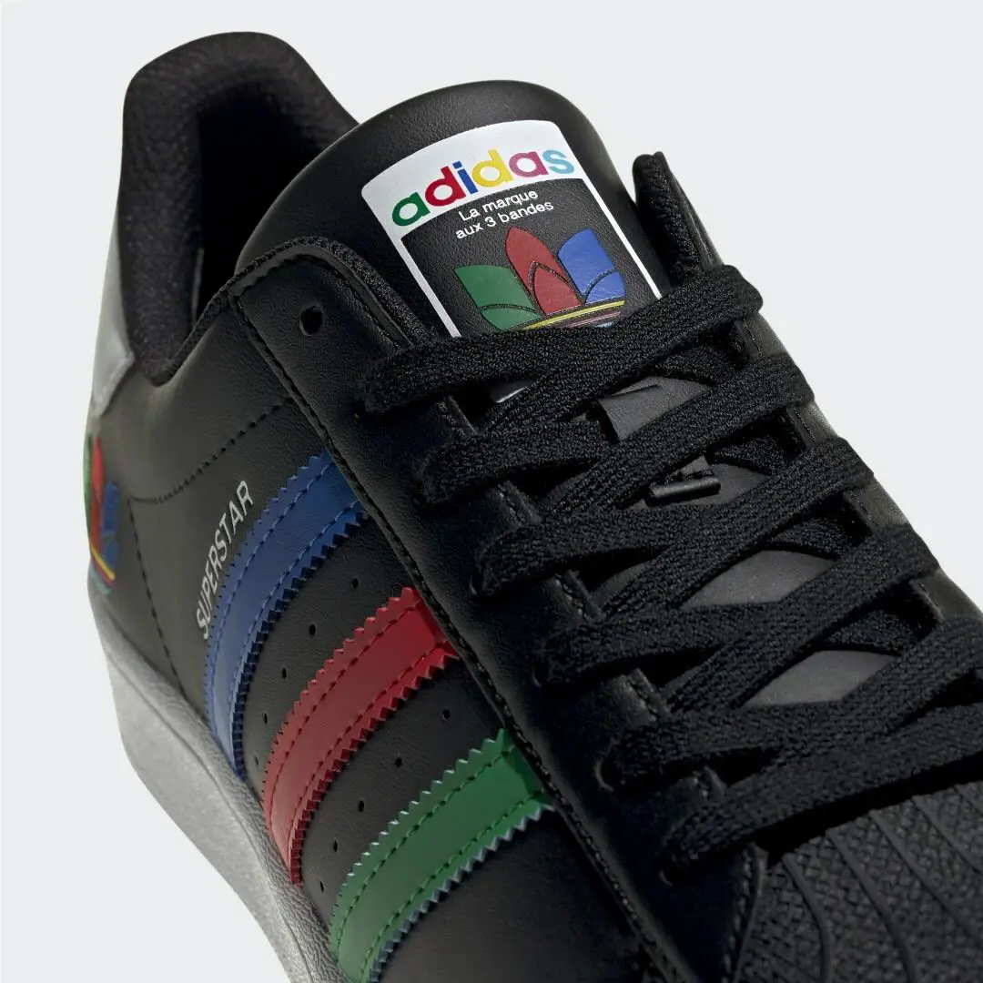 Adidas shoes - Black Blue Green Red white - FU9520 7