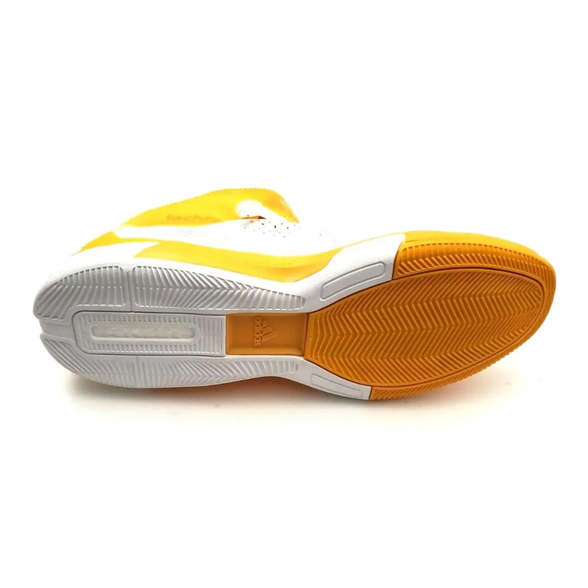 Adidas shoes - Q16864 - 78712 - White / Yellow (UPC: 889131787123) 8