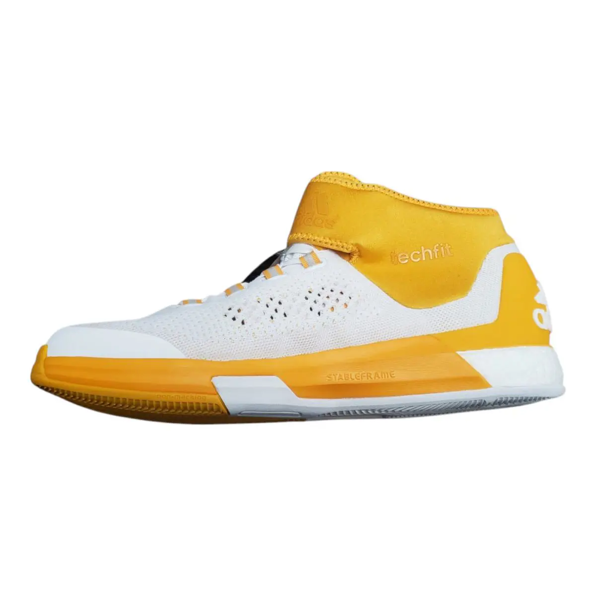 Adidas shoes - Q16864 - 78712 - White / Yellow (UPC: 889131787123) 2