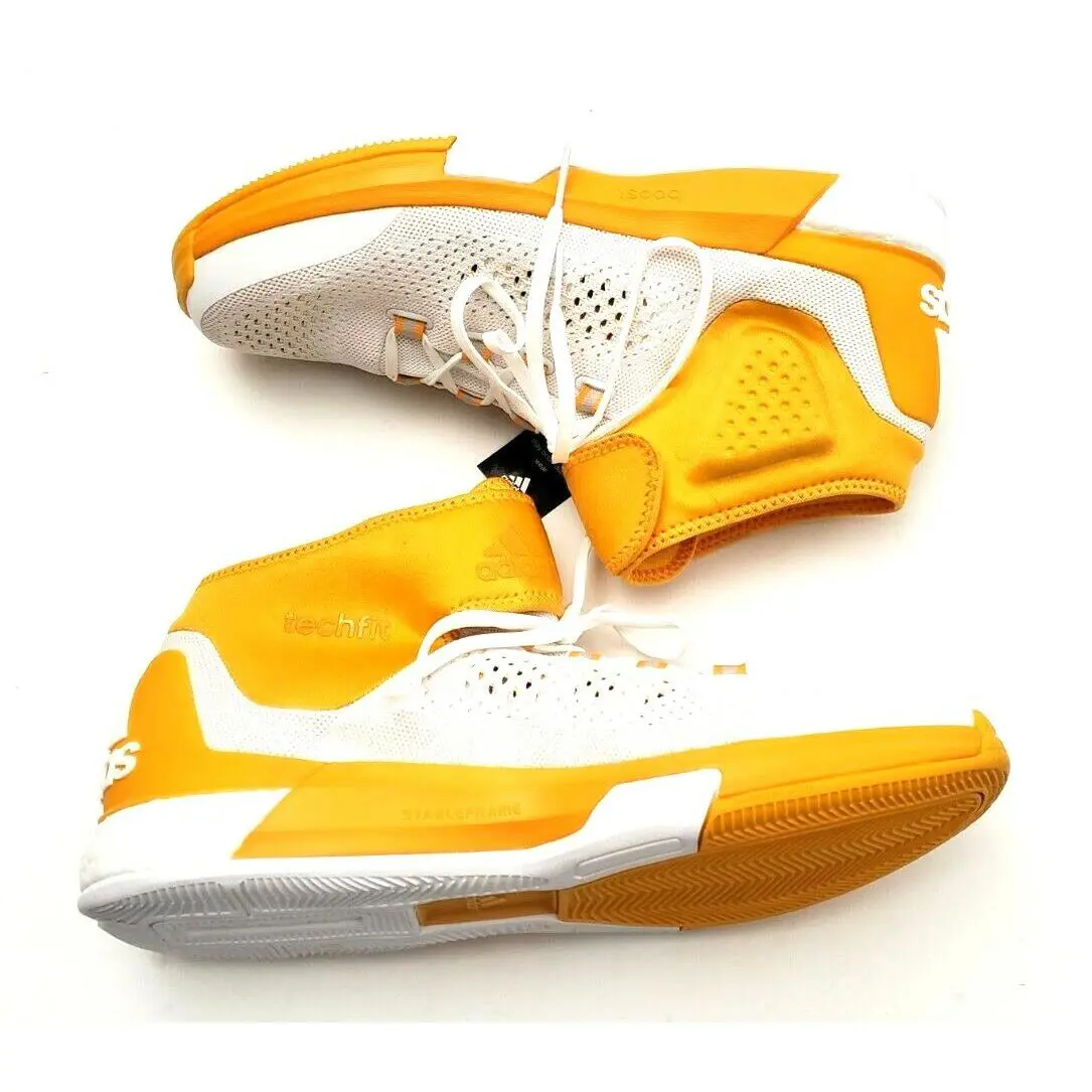 Adidas shoes - Q16864 - 78712 - White / Yellow (UPC: 889131787123) 4