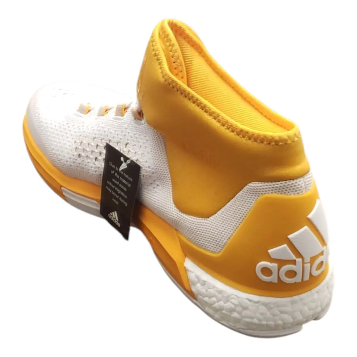 Adidas shoes - Q16864 - 78712 - White / Yellow (UPC: 889131787123) 5