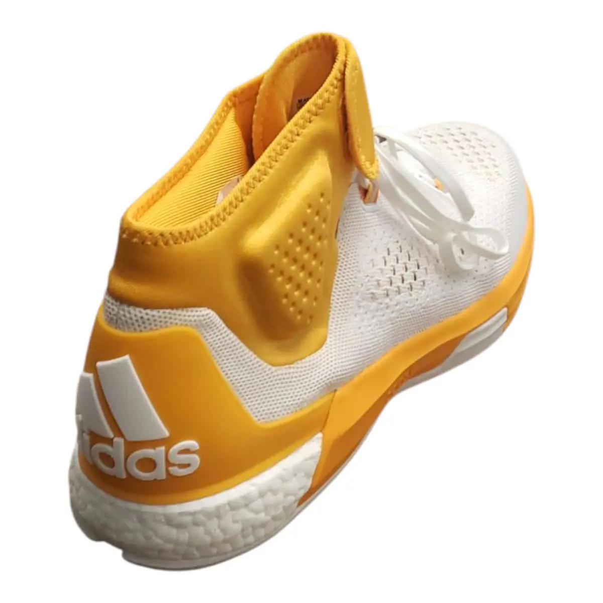 Adidas shoes - Q16864 - 78712 - White / Yellow (UPC: 889131787123) 6