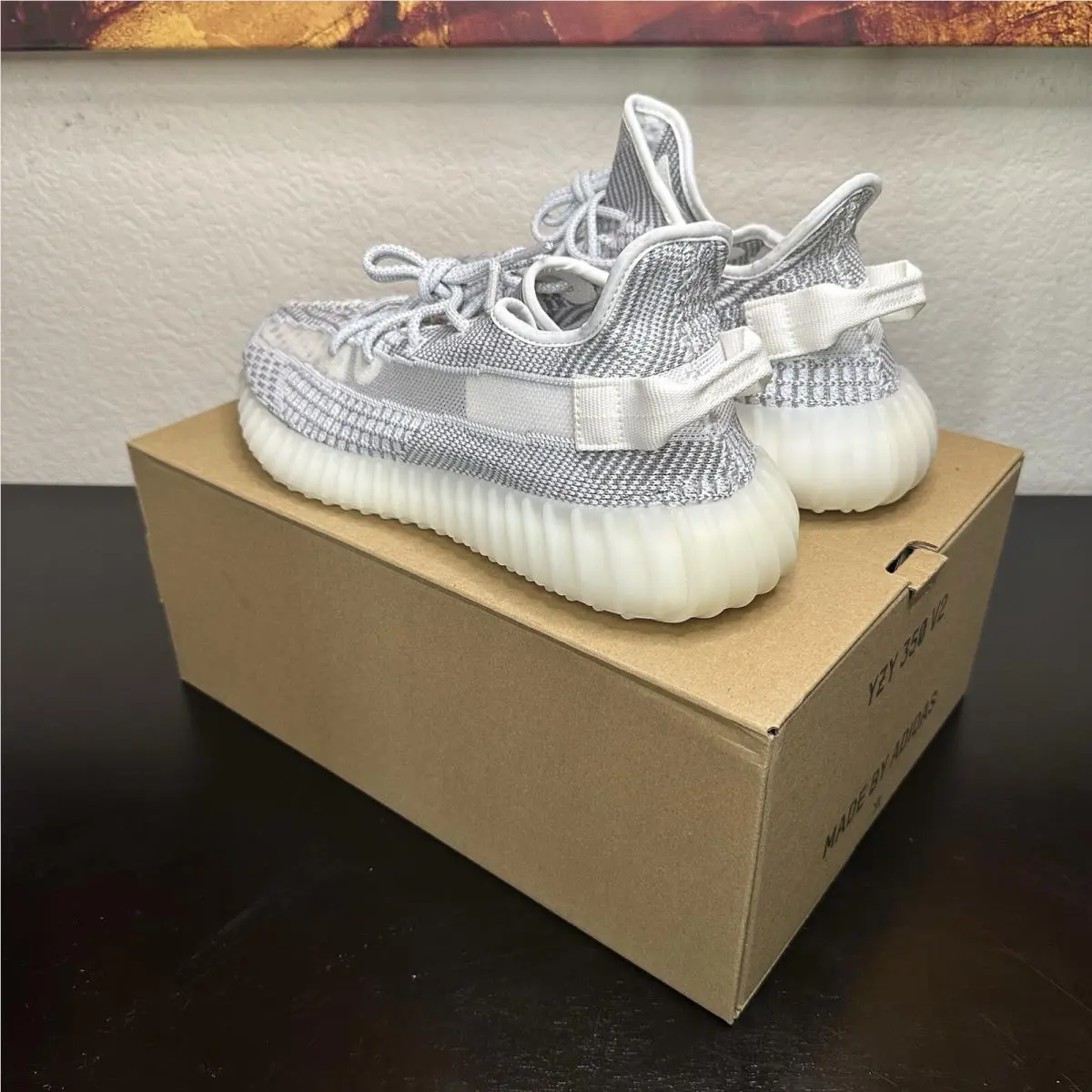 Adidas shoes - adidas Yeezy Boost 350 V2 - Static 9
