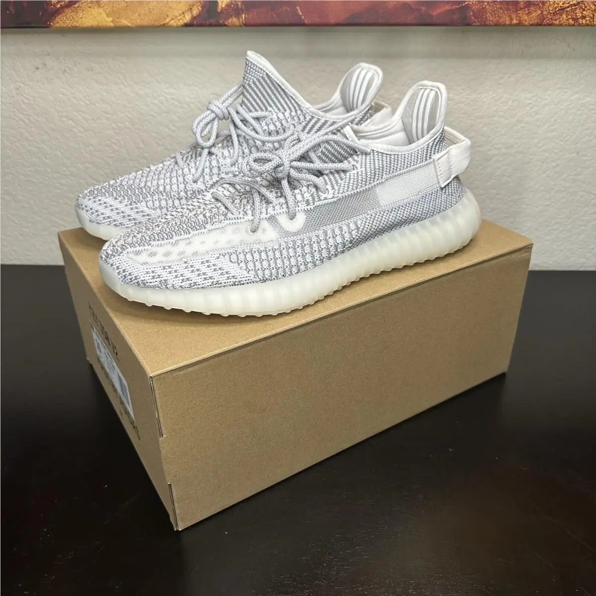 Adidas shoes - adidas Yeezy Boost 350 V2 - Static 0