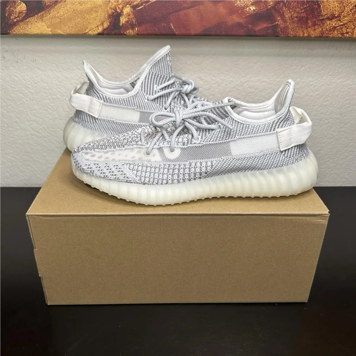 Adidas shoes - adidas Yeezy Boost 350 V2 - Static 1
