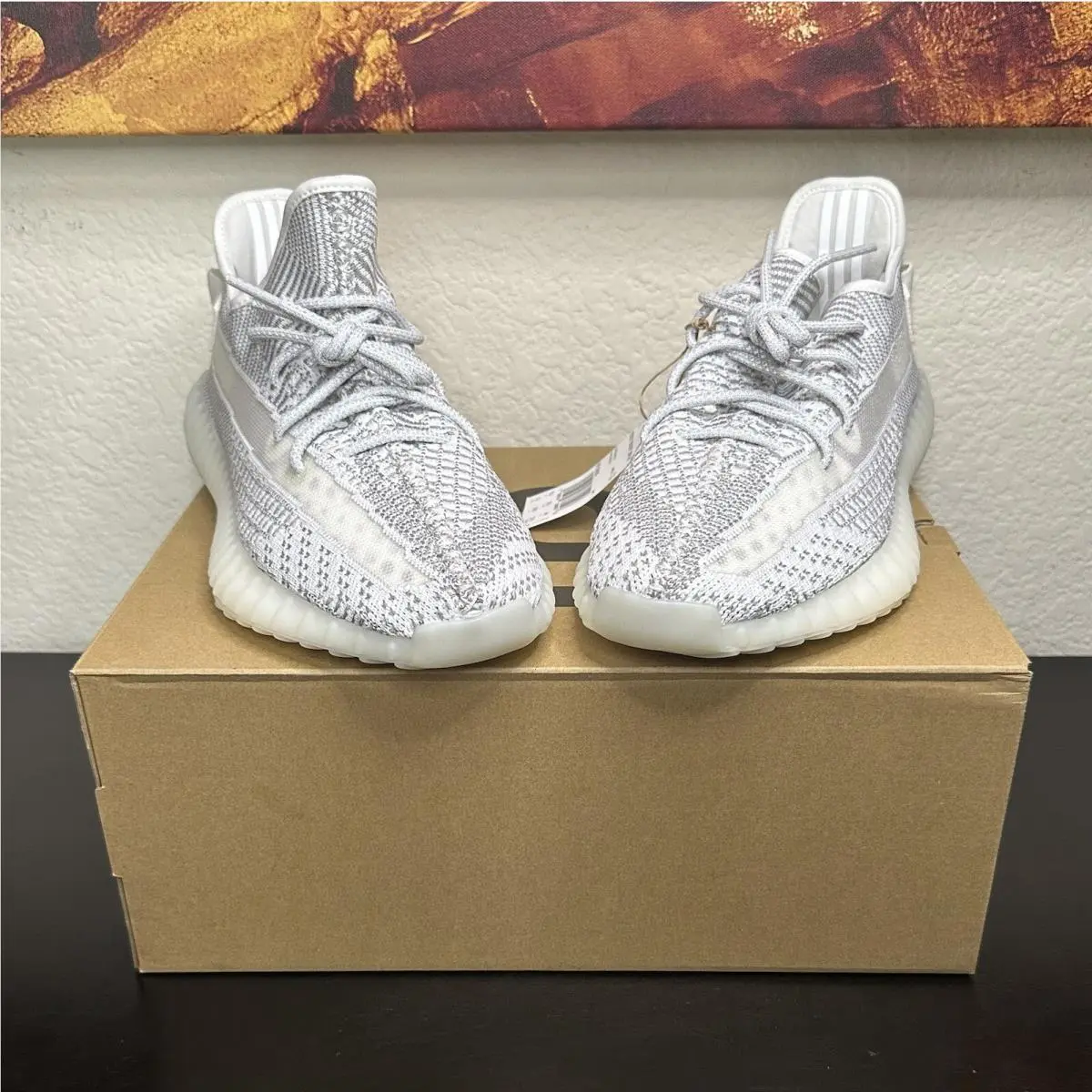 Adidas shoes - adidas Yeezy Boost 350 V2 - Static 5