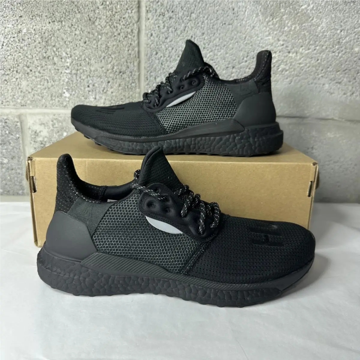 Adidas shoes - adidas Solar HU - Solar - EG7788 - Black 0