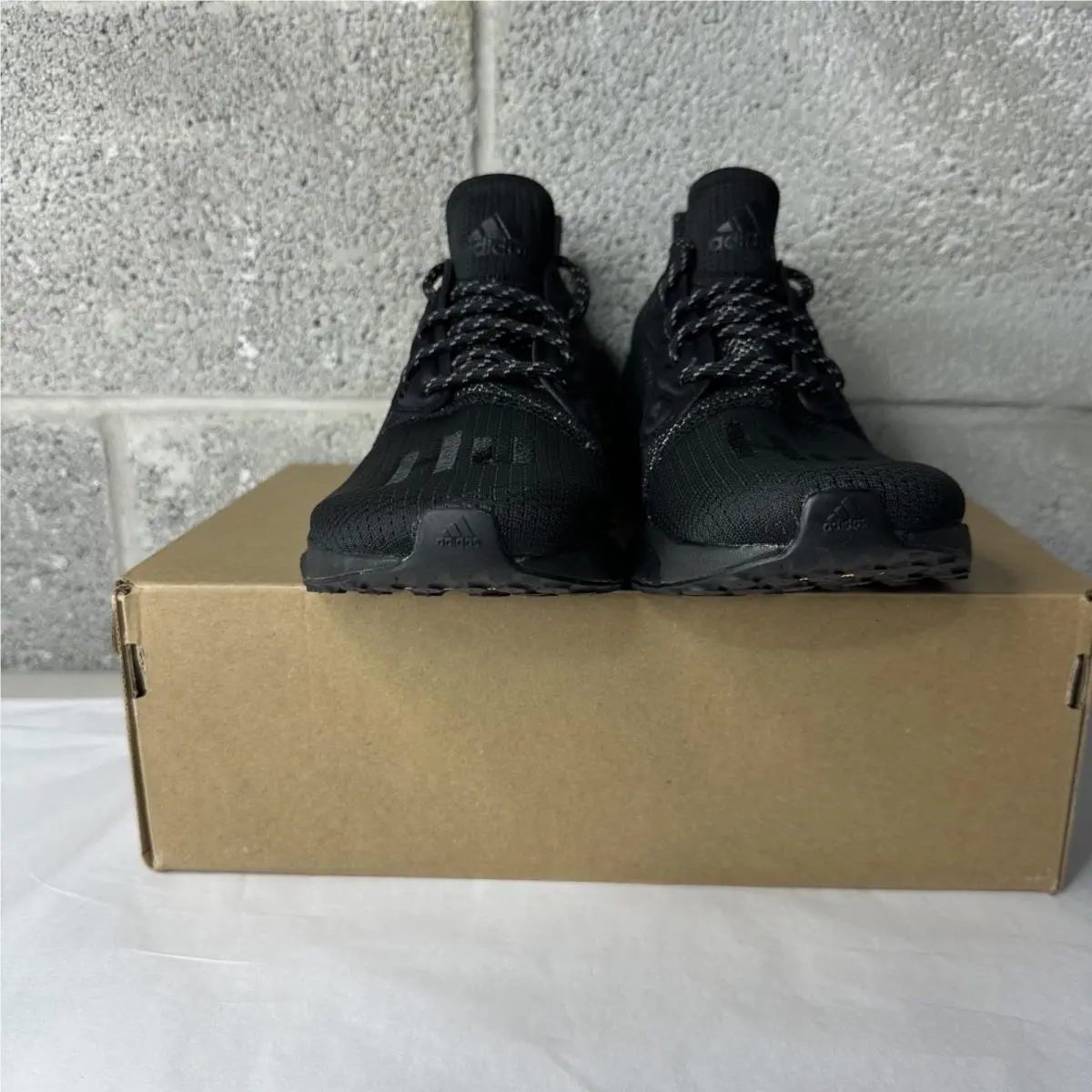 Adidas shoes - adidas Solar HU - Solar - EG7788 - Black 1