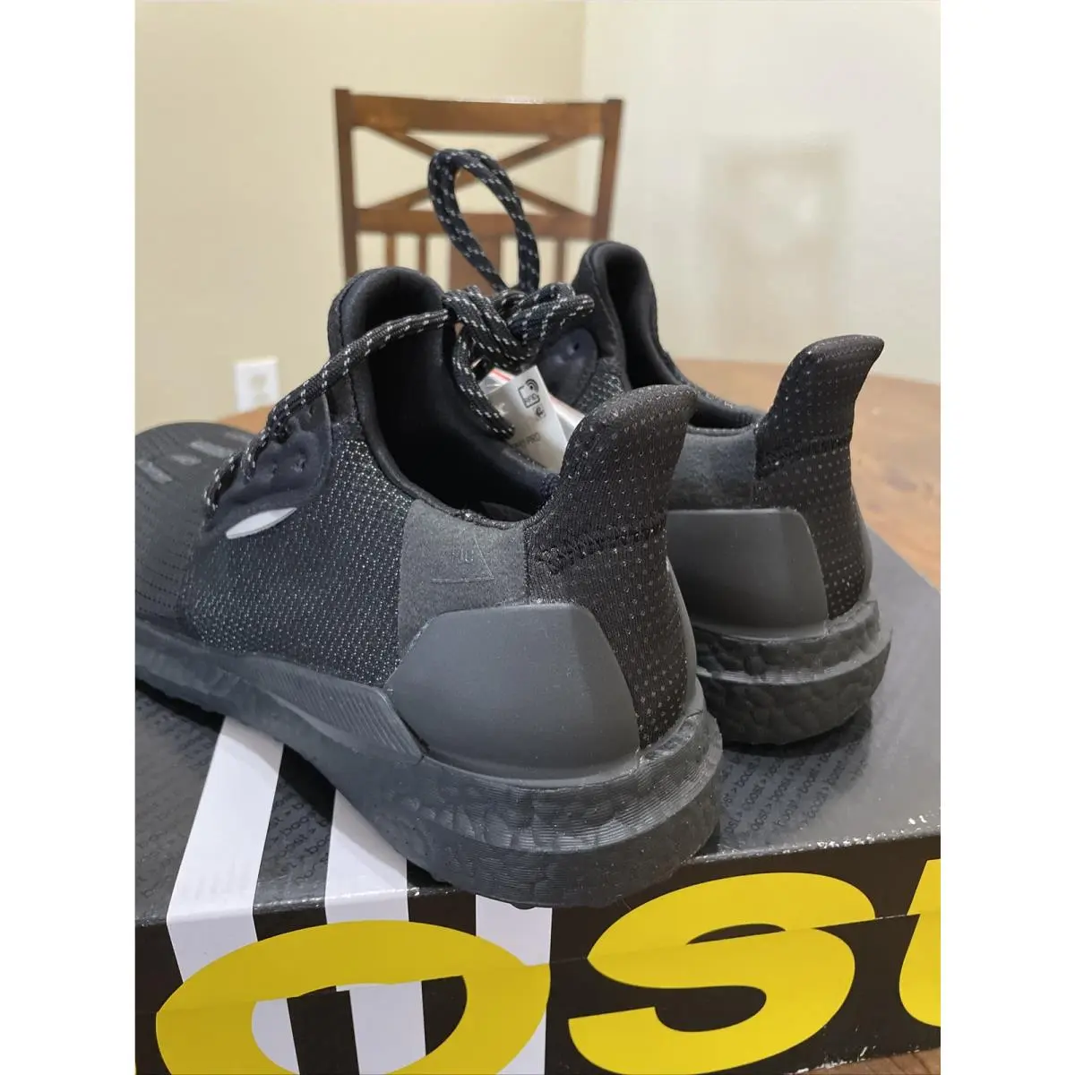 Adidas shoes - Adidas Pharrell Williams SolarHU PRD - EG7788 - Triple Black 2