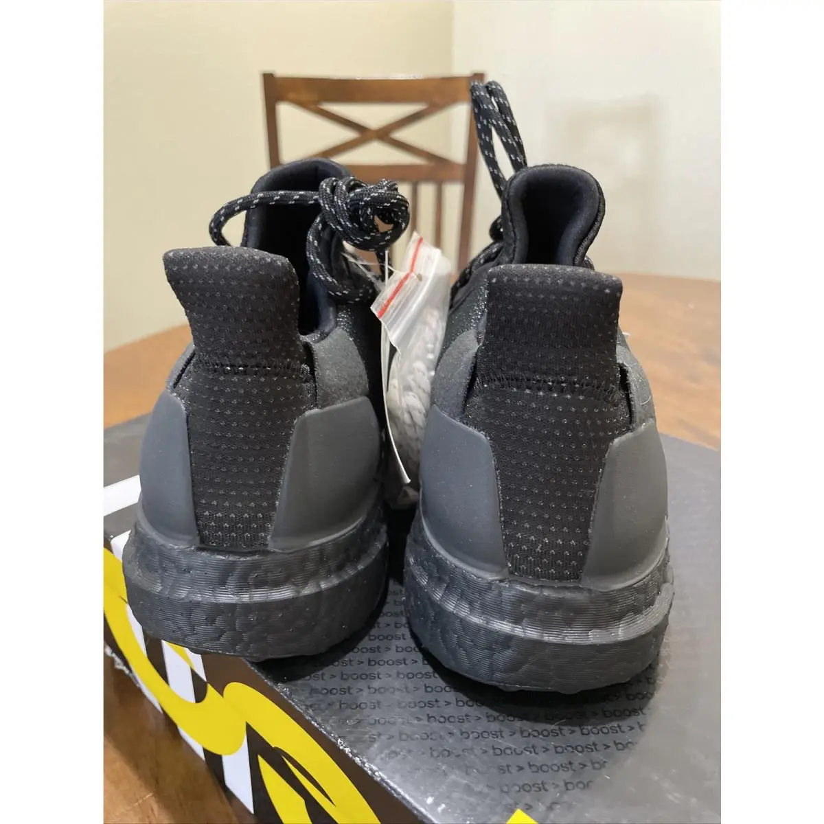 Adidas shoes - Adidas Pharrell Williams SolarHU PRD - EG7788 - Triple Black 3