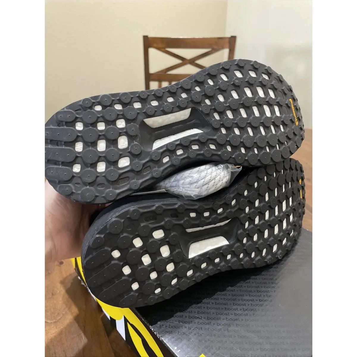 Adidas shoes - Adidas Pharrell Williams SolarHU PRD - EG7788 - Triple Black 4