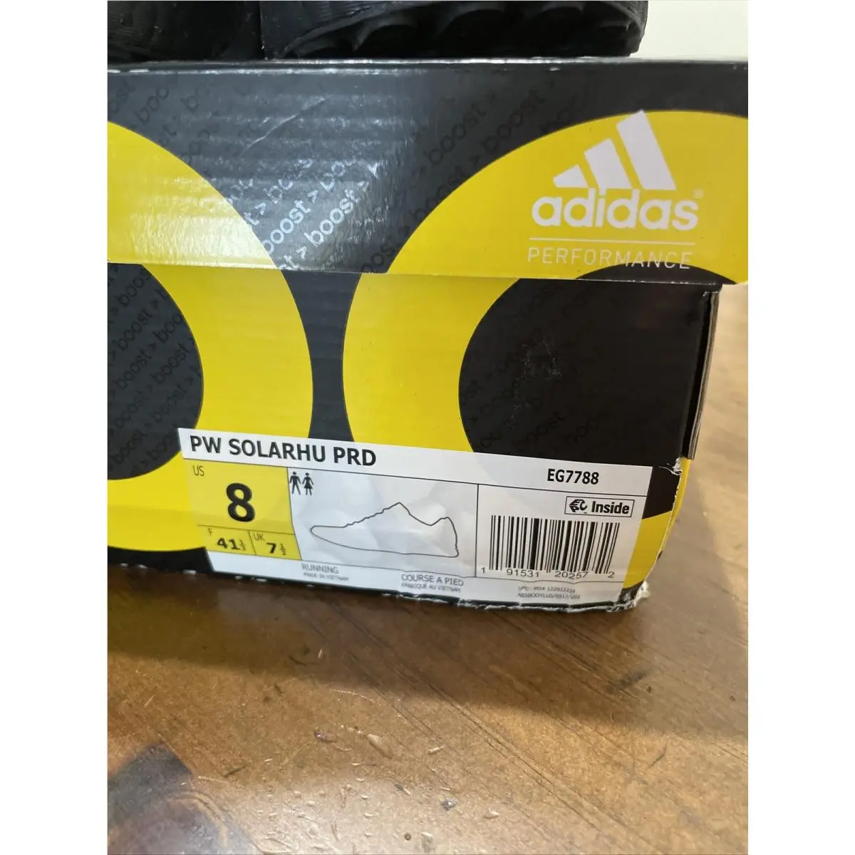 Adidas shoes - Adidas Pharrell Williams SolarHU PRD - EG7788 - Triple Black 6