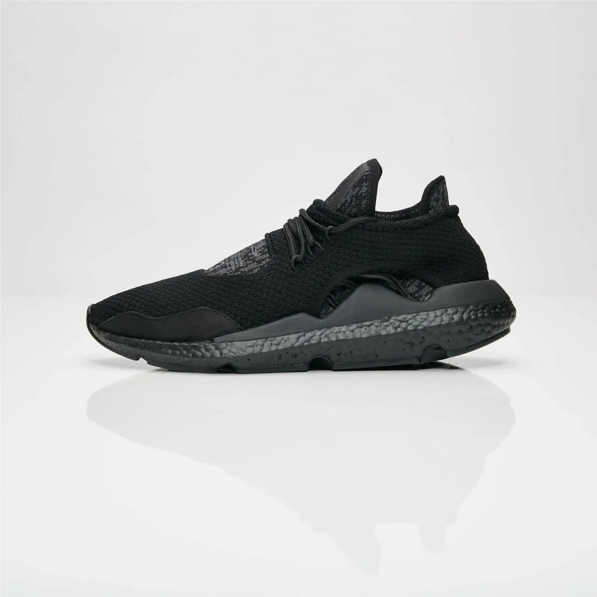 Adidas Y-3 Saikou Triple Black Boost AC7197 Size 7.5 US