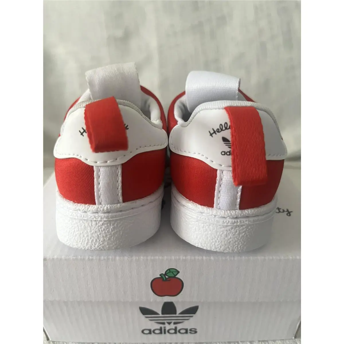 Adidas shoes - Hello Kitty - Hello Kitty - Red 3