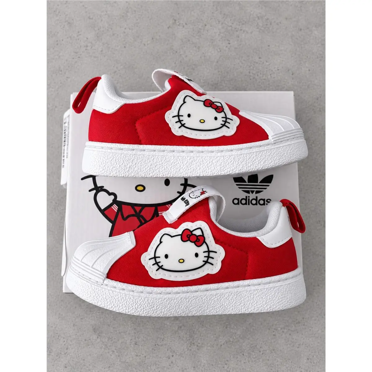 Adidas shoes - Hello Kitty - Hello Kitty - Red 0