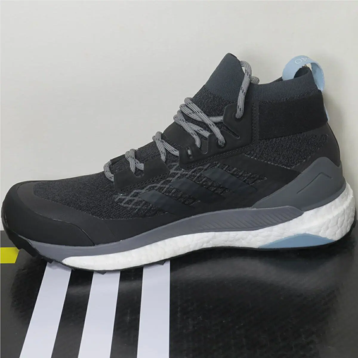 Adidas shoes - adidas TERREX Free Hiker - TERREX Free Hiker - G28417 - Black (UPC: 191530097957) 8