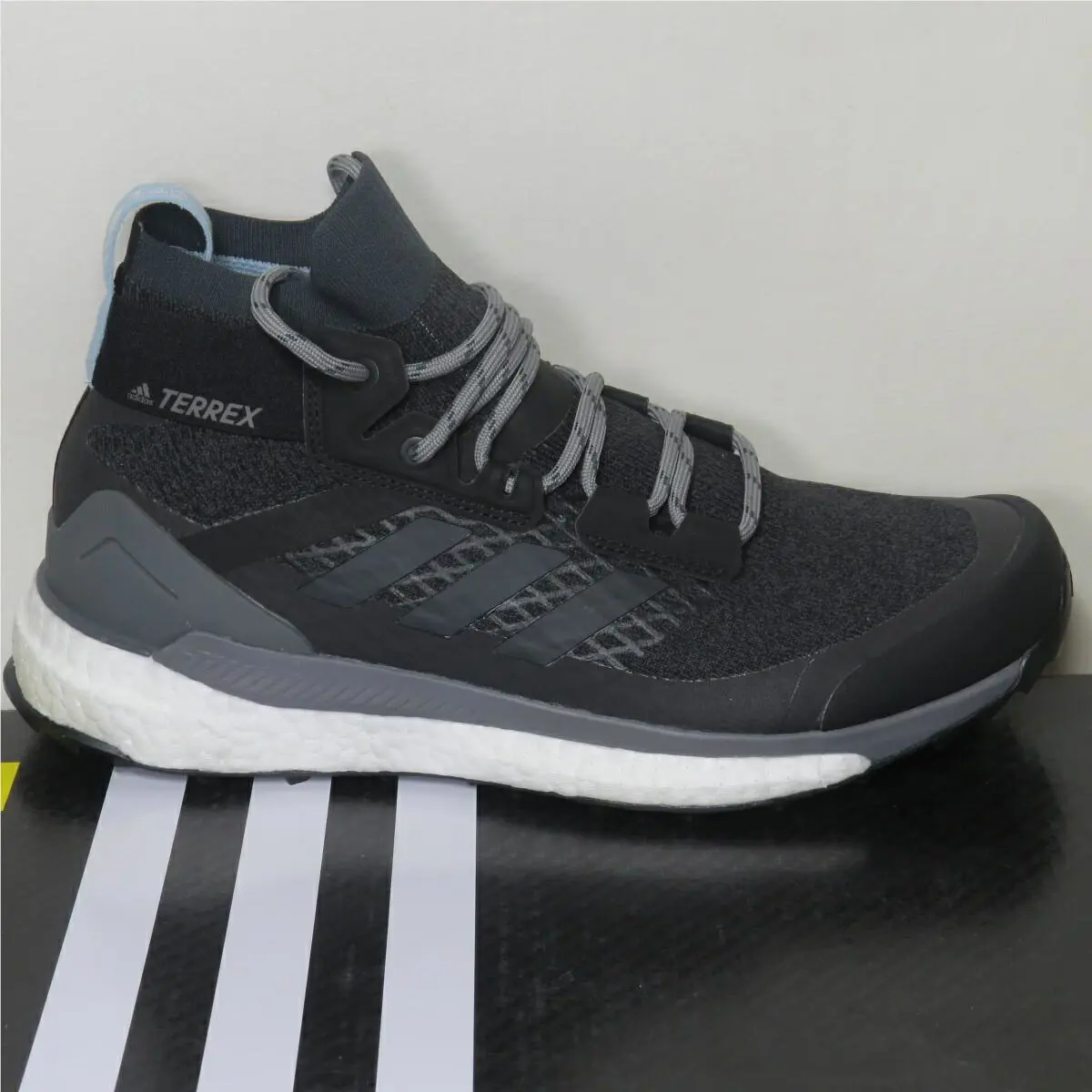 Adidas shoes - adidas TERREX Free Hiker - TERREX Free Hiker - G28417 - Black (UPC: 191530097957) 9