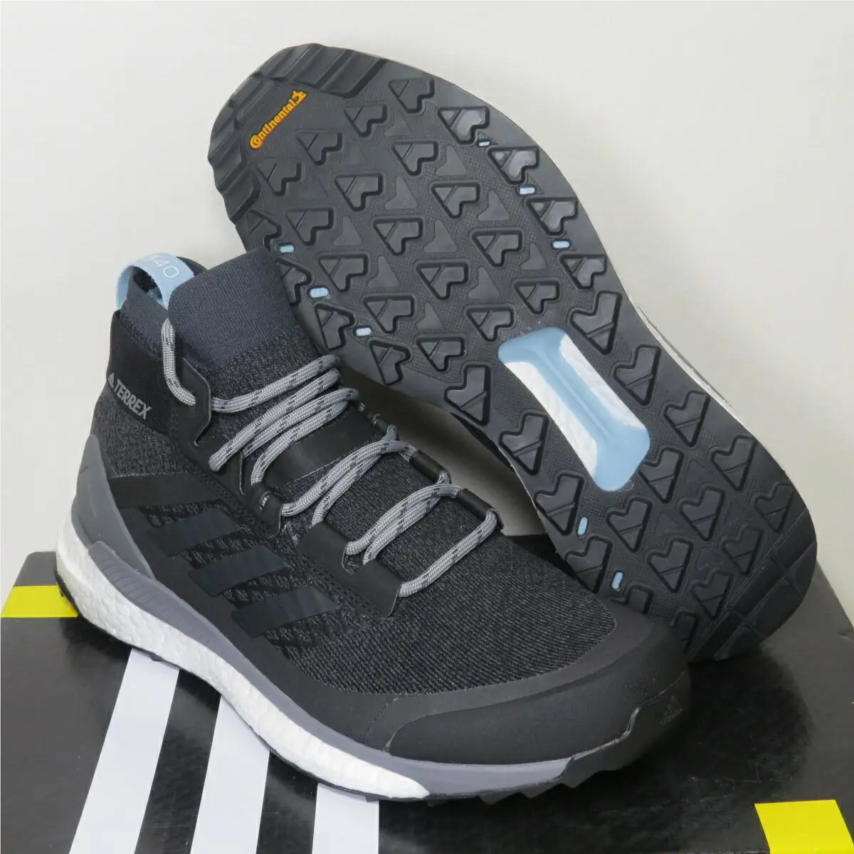 Adidas shoes - adidas TERREX Free Hiker - TERREX Free Hiker - G28417 - Black (UPC: 191530097957) 0
