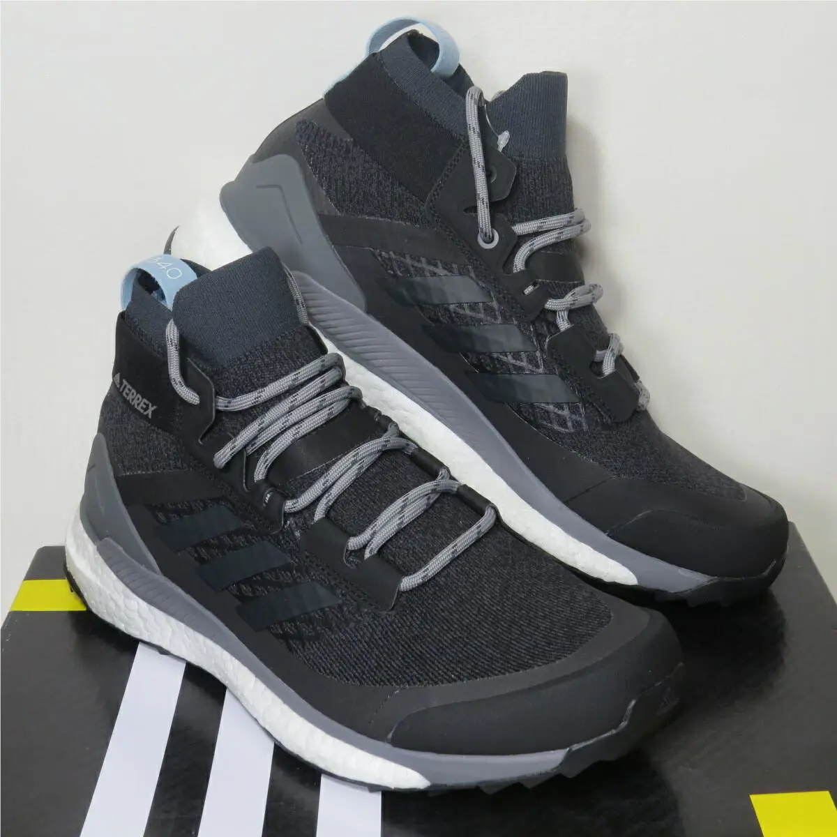 Adidas shoes - adidas TERREX Free Hiker - TERREX Free Hiker - G28417 - Black (UPC: 191530097957) 1