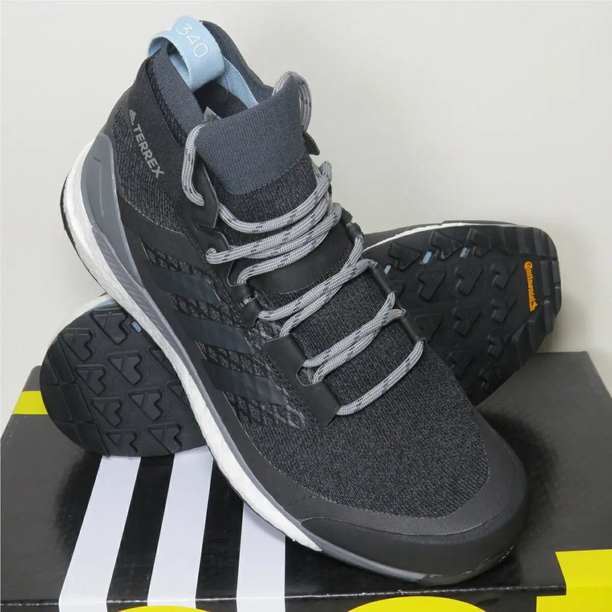 Adidas shoes - adidas TERREX Free Hiker - TERREX Free Hiker - G28417 - Black (UPC: 191530097957) 2