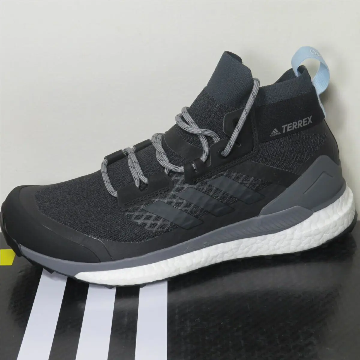 Adidas shoes - adidas TERREX Free Hiker - TERREX Free Hiker - G28417 - Black (UPC: 191530097957) 6