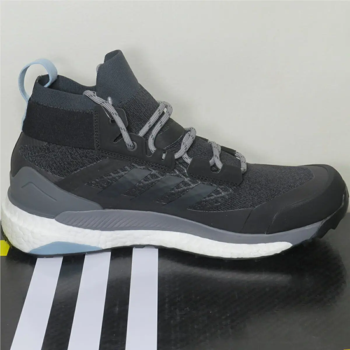 Adidas shoes - adidas TERREX Free Hiker - TERREX Free Hiker - G28417 - Black (UPC: 191530097957) 7