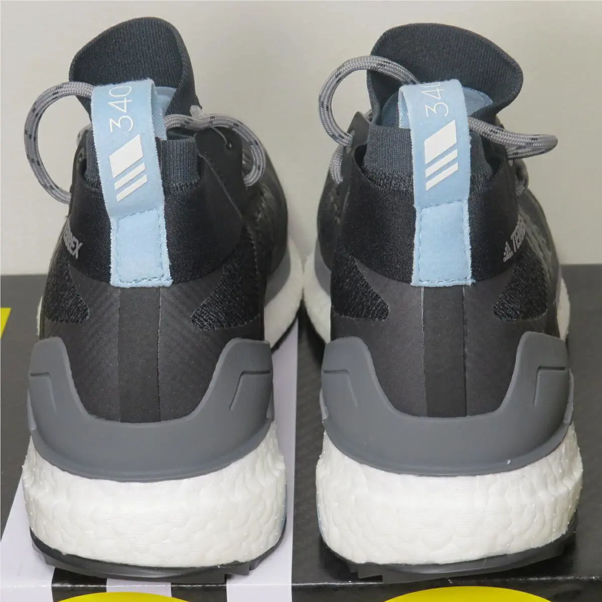 Adidas shoes - adidas TERREX Free Hiker - TERREX Free Hiker - G28417 - Black (UPC: 191530097957) 5