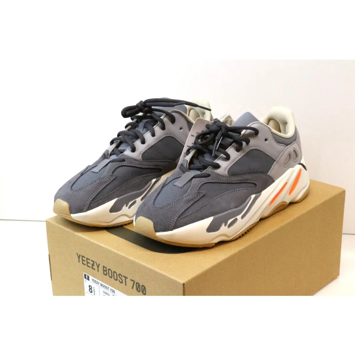 Adidas shoes - adidas Yeezy Boost 700 - Yeezy Boost - FV9922 - Gray (UPC: 0193106224071) 19