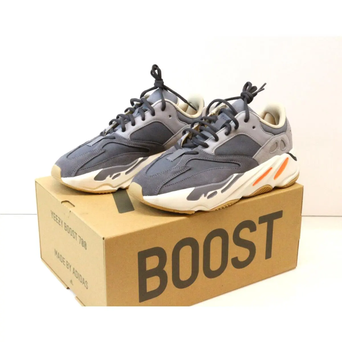 Adidas shoes - adidas Yeezy Boost 700 - Yeezy Boost - FV9922 - Gray (UPC: 0193106224071) 2