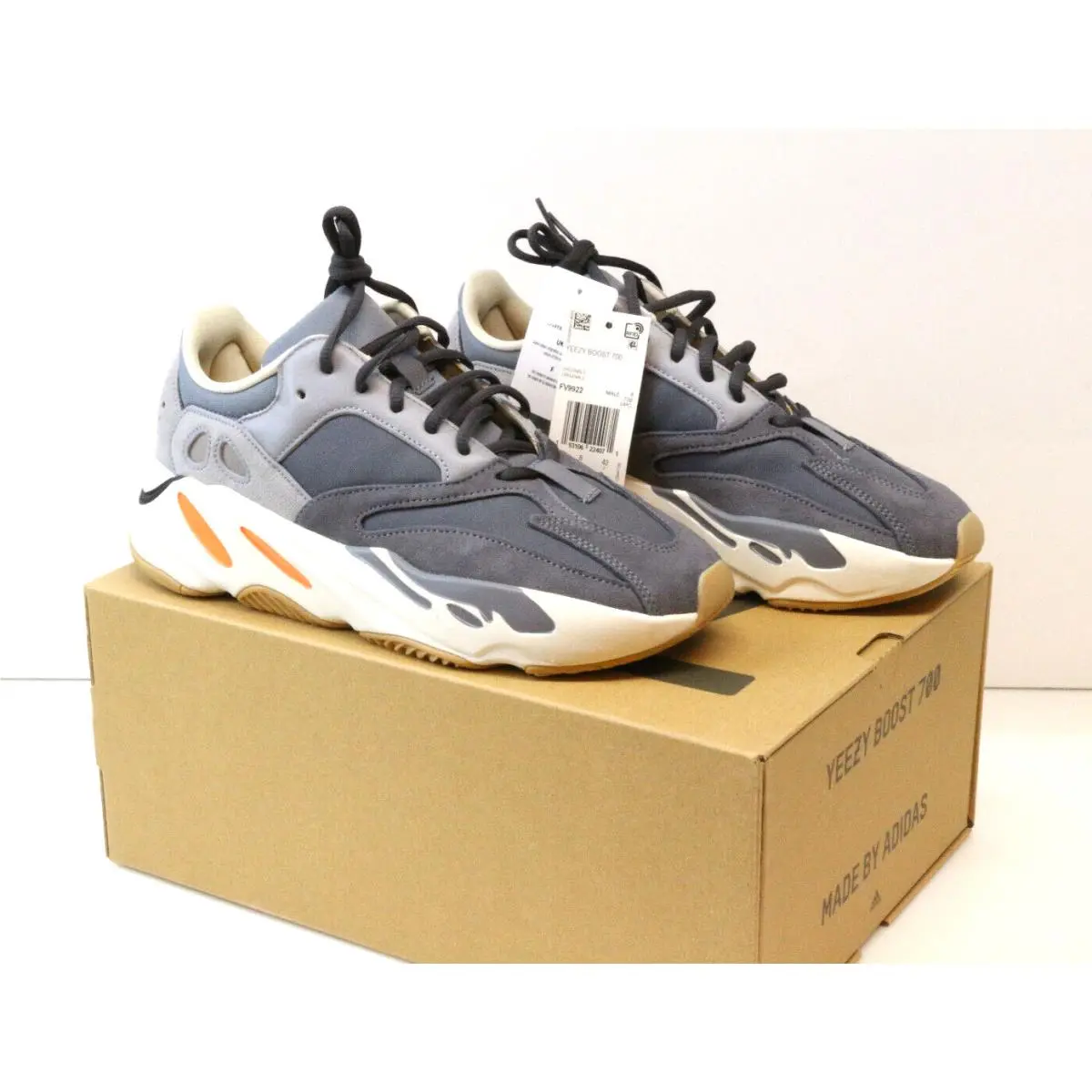 Adidas shoes - adidas Yeezy Boost 700 - Yeezy Boost - FV9922 - Gray (UPC: 0193106224071) 4