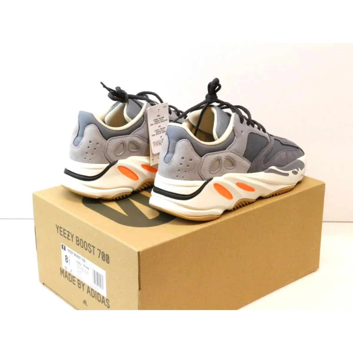 Adidas shoes - adidas Yeezy Boost 700 - Yeezy Boost - FV9922 - Gray (UPC: 0193106224071) 6