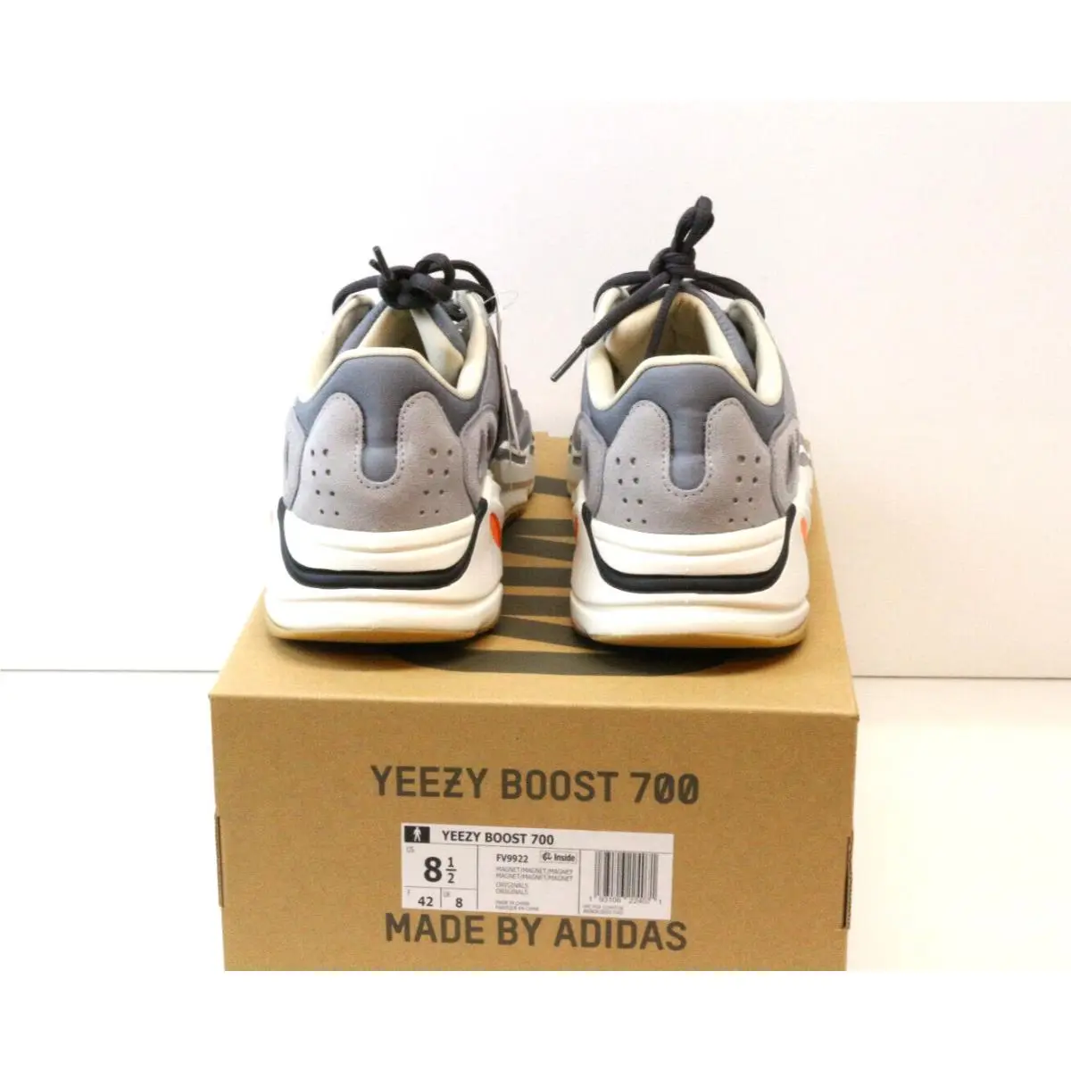 Adidas shoes - adidas Yeezy Boost 700 - Yeezy Boost - FV9922 - Gray (UPC: 0193106224071) 7