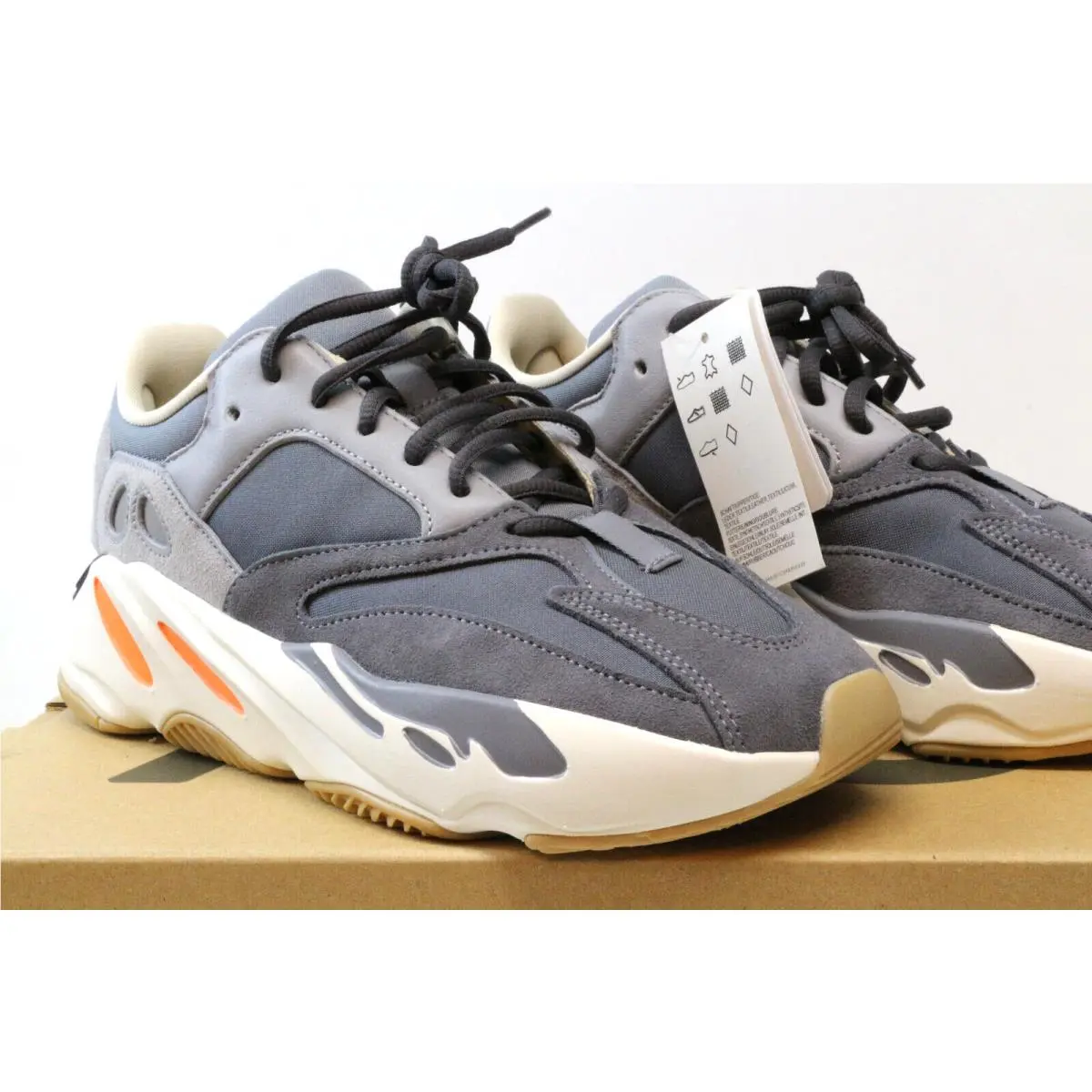 Adidas shoes - adidas Yeezy Boost 700 - Yeezy Boost - FV9922 - Gray (UPC: 0193106224071) 14