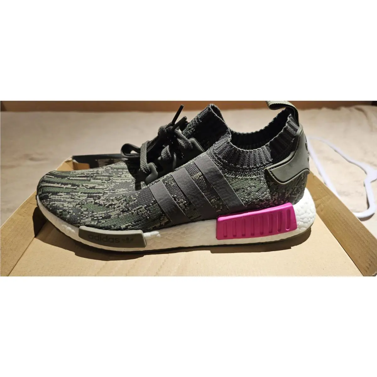 Adidas shoes - adidas NMD - NMD - Gray 0