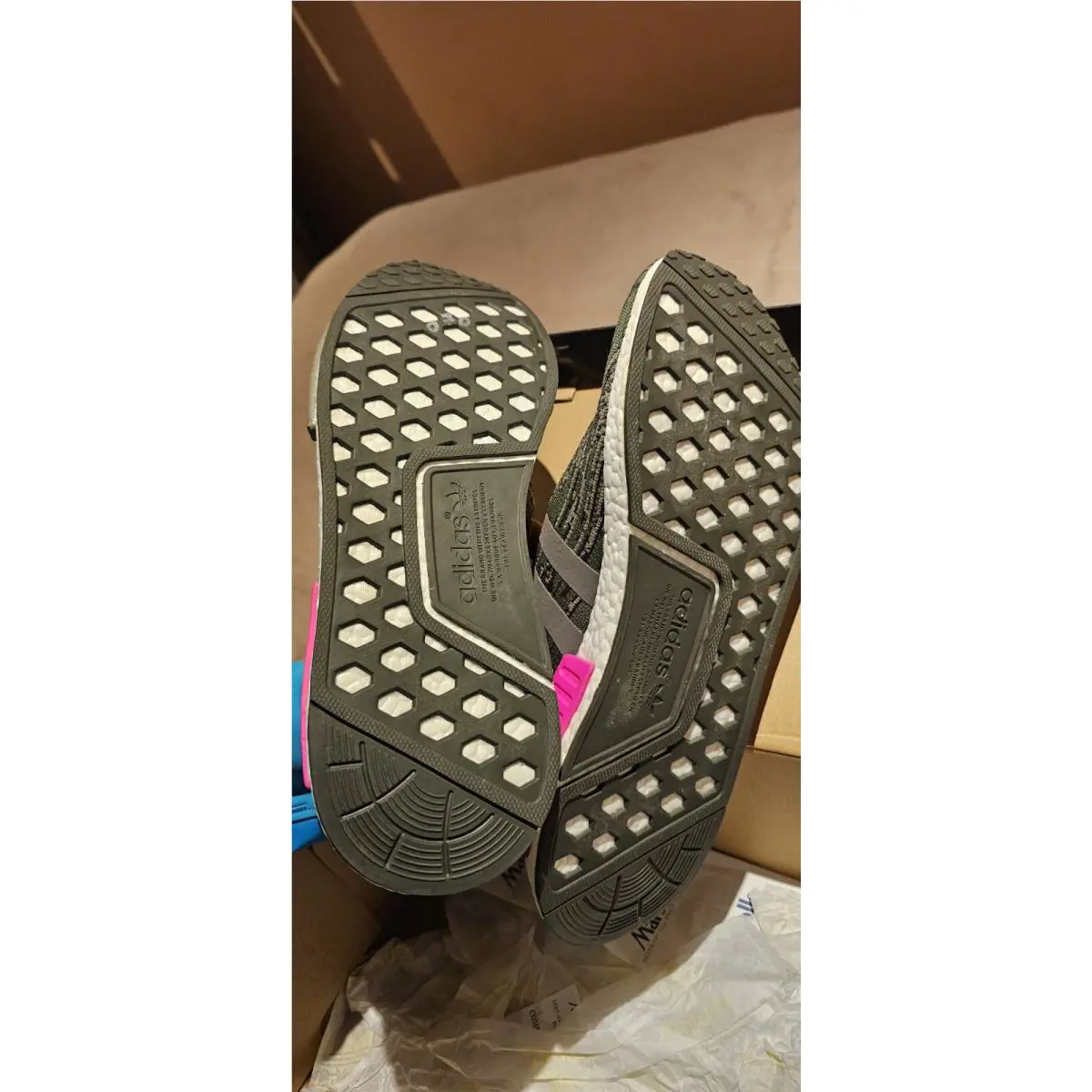 Adidas shoes - adidas NMD - NMD - Gray 3