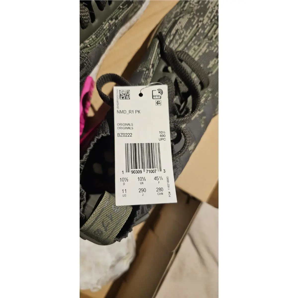 Adidas shoes - adidas NMD - NMD - Gray 4