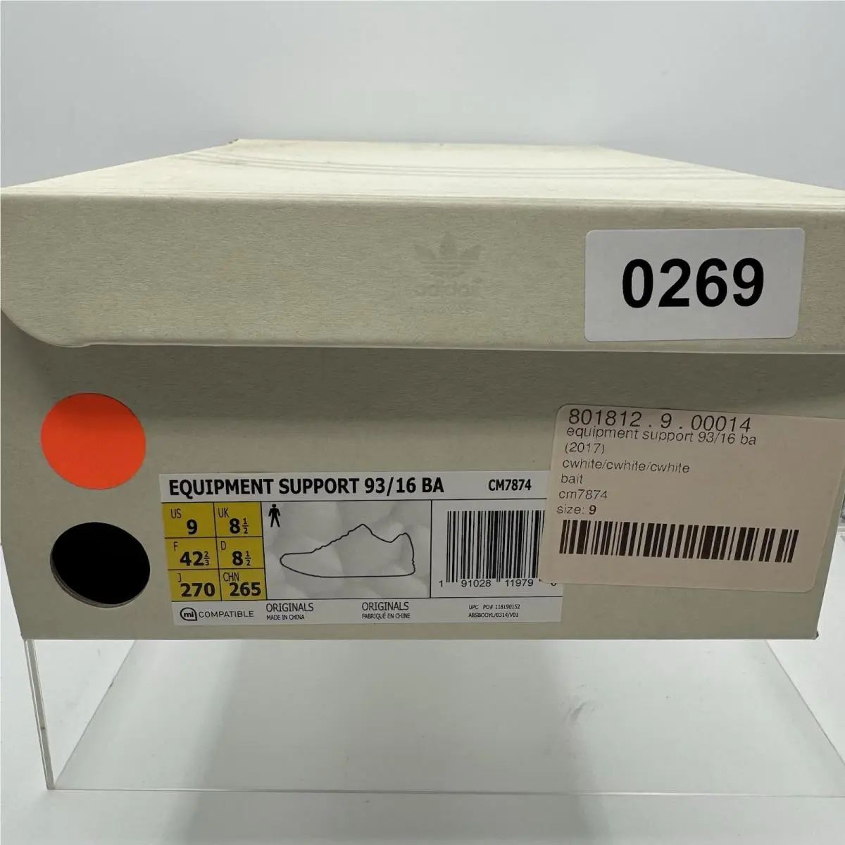 Adidas shoes - adidas EQT Support - EQT Support - CM7874 - White 8