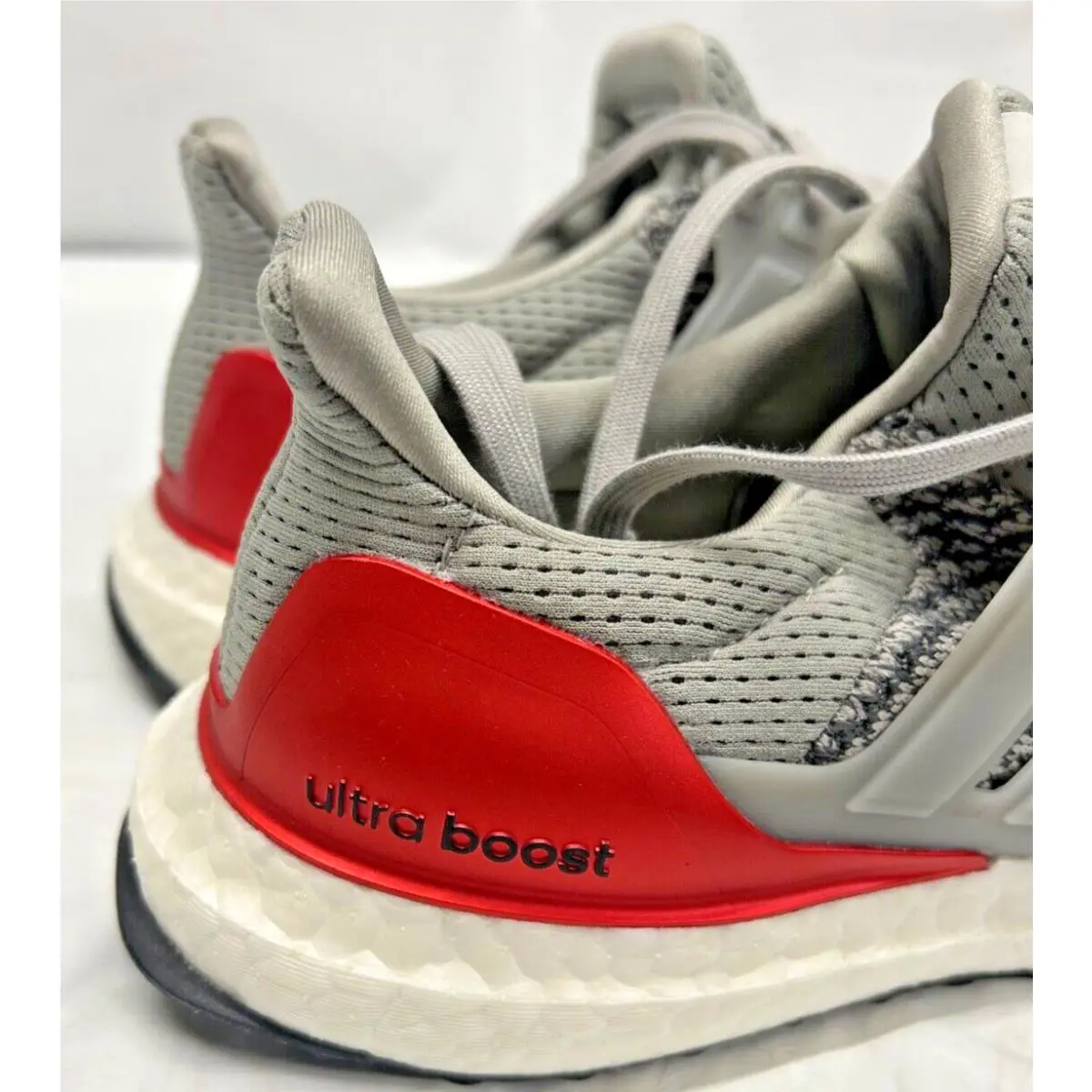 Adidas shoes - adidas Ultraboost - Ultraboost - Gray (UPC: 195747886533) 9