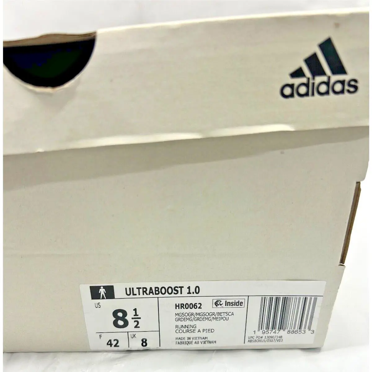 Adidas shoes - adidas Ultraboost - Ultraboost - Gray (UPC: 195747886533) 3