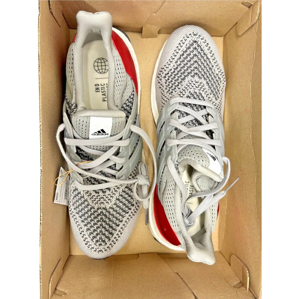 Adidas shoes - adidas Ultraboost - Ultraboost - Gray (UPC: 195747886533) 5