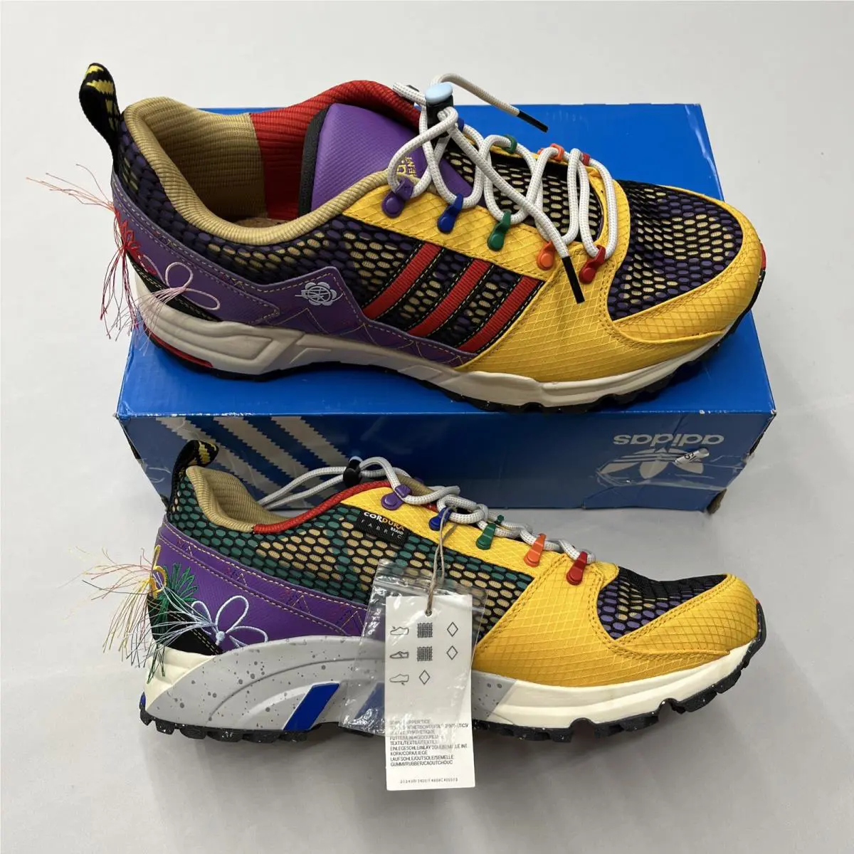 Adidas shoes - Adidas Equipment Support - Equipment Support - Multicolor (UPC: 0195736020023) 1