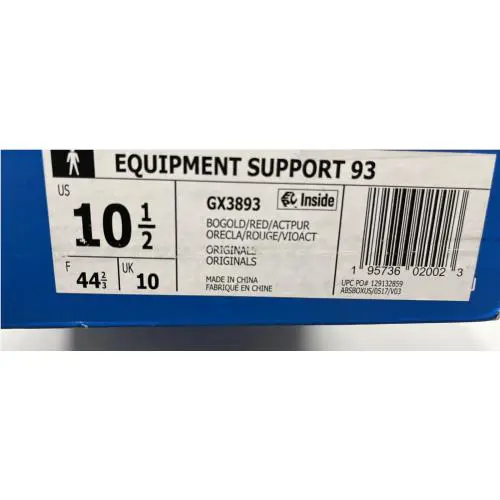 Adidas shoes - Adidas Equipment Support - Equipment Support - Multicolor (UPC: 0195736020023) 7