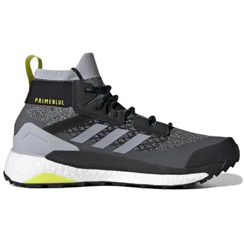 Adidas shoes - adidas TERREX Free Hiker - TERREX Free Hiker - FY7332 - Halo Silver 2