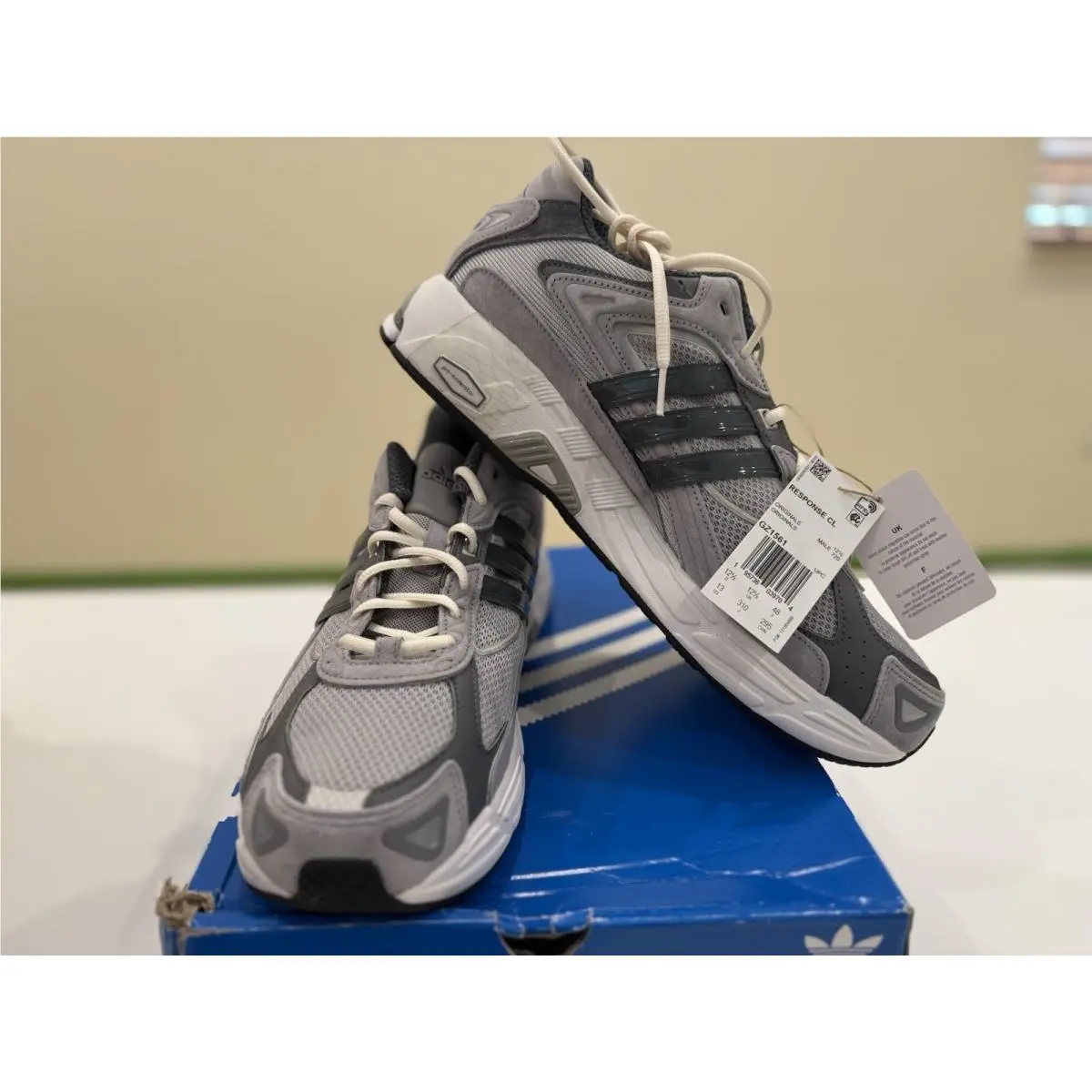 Adidas shoes - adidas Response CL - Response - GZ1561 - Gray 1